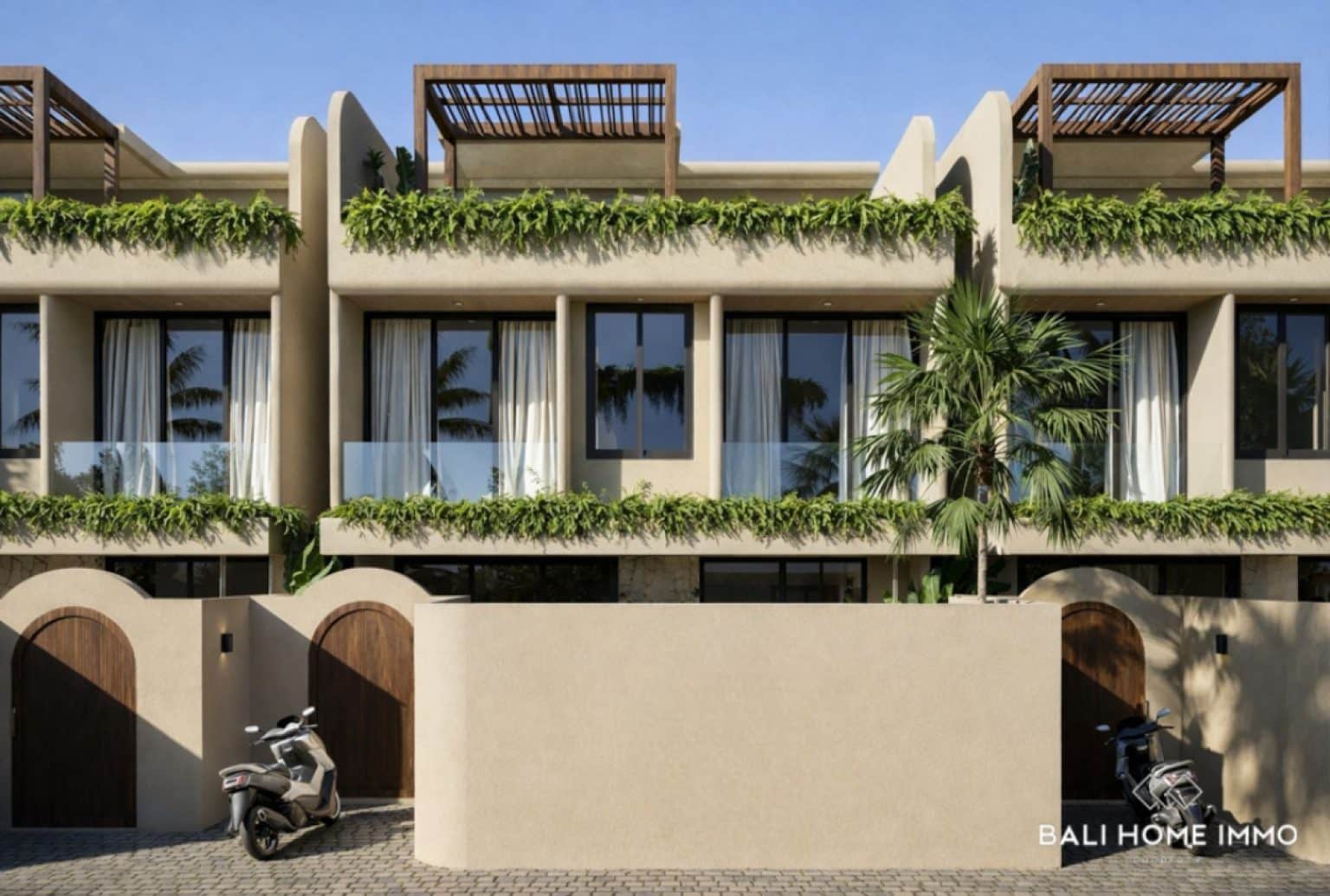 Off Plan 2 Bedroom Villa with Jacuzzi for Sale Leasehold in Padang Padang