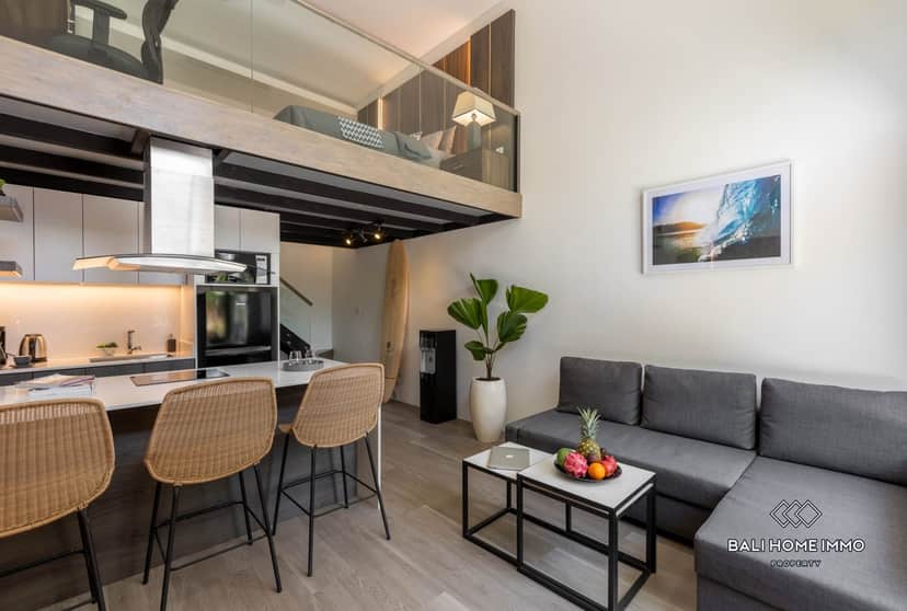 1-bedroom leasehold villa in Canggu — photo 4 of 5