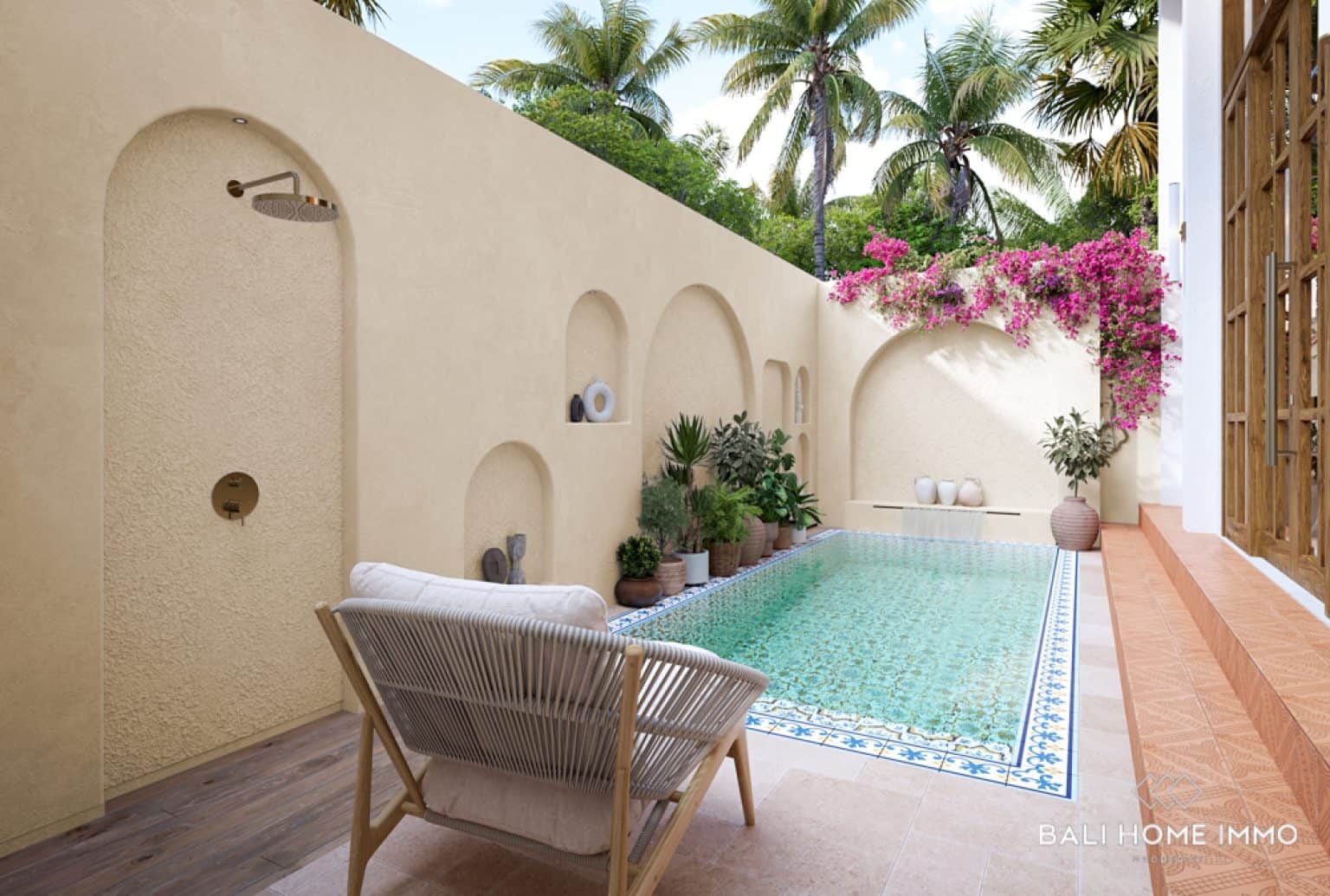 1-bedroom leasehold villa in Uluwatu — photo 3 of 5