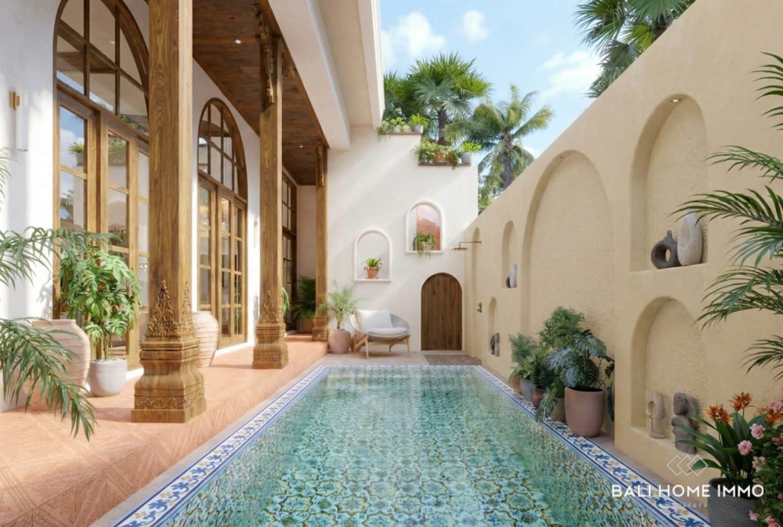 1-bedroom leasehold villa in Uluwatu — photo 2 of 5