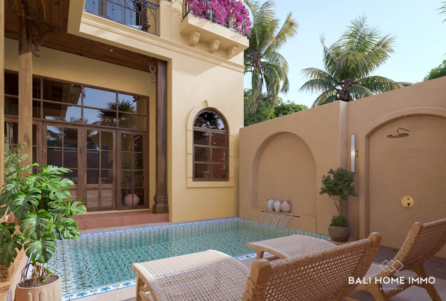 Off Plan 3 Bedroom Stunning Villa for Sale Leasehold Near Bingin Beach - Rf9379d