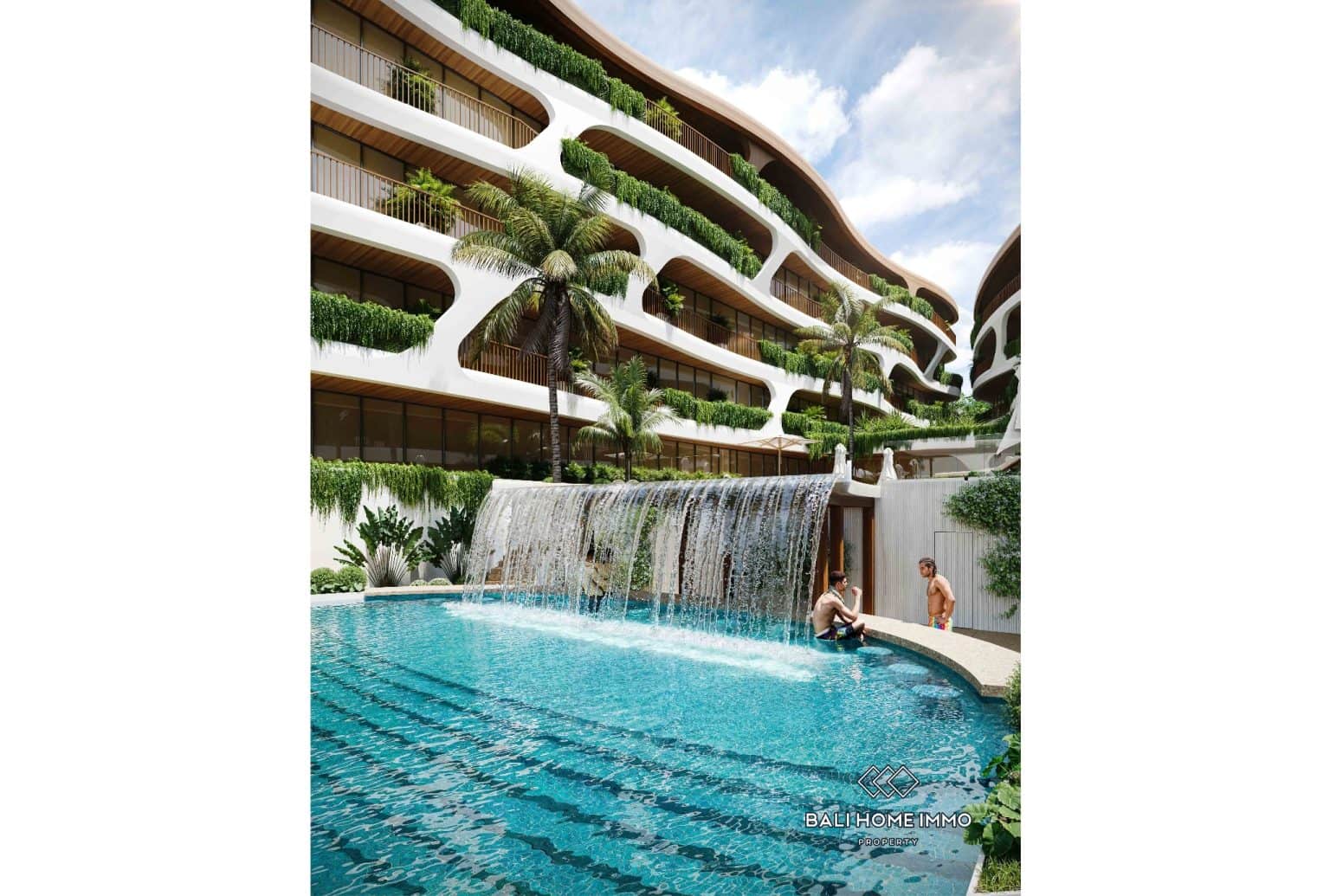 Off Plan 1 Bedroom Apartment Near Pandawa Beach – Modern Living with Resort-Style Facilities
