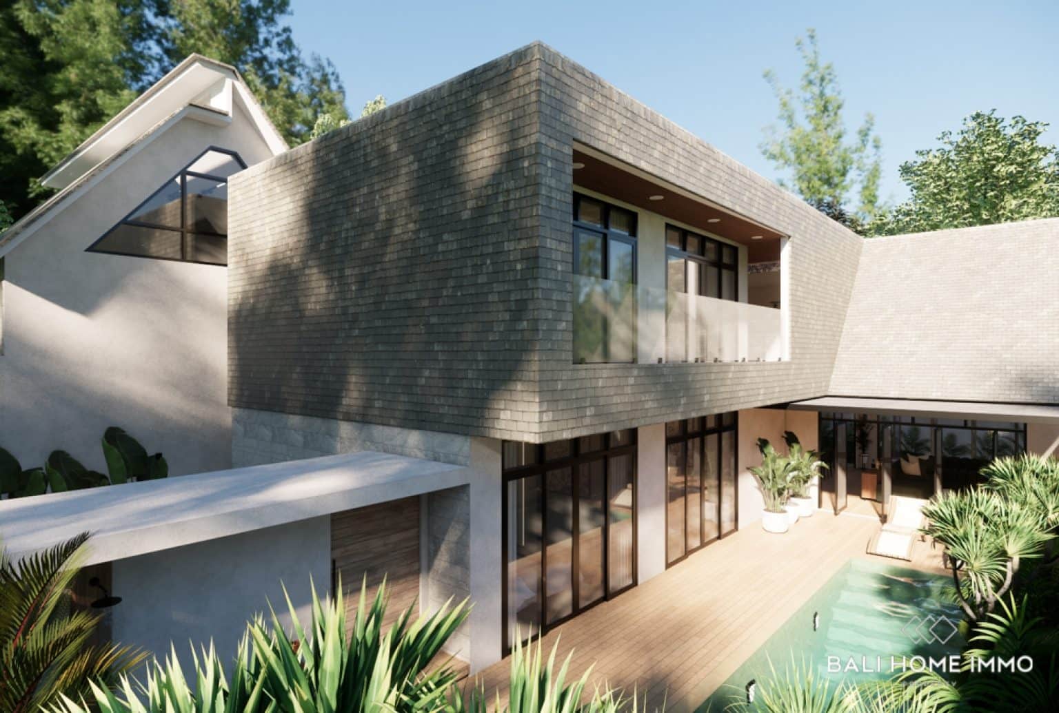 Off Plan 4 Bedroom Modern Villa for Sale Leasehold in Ungasan
