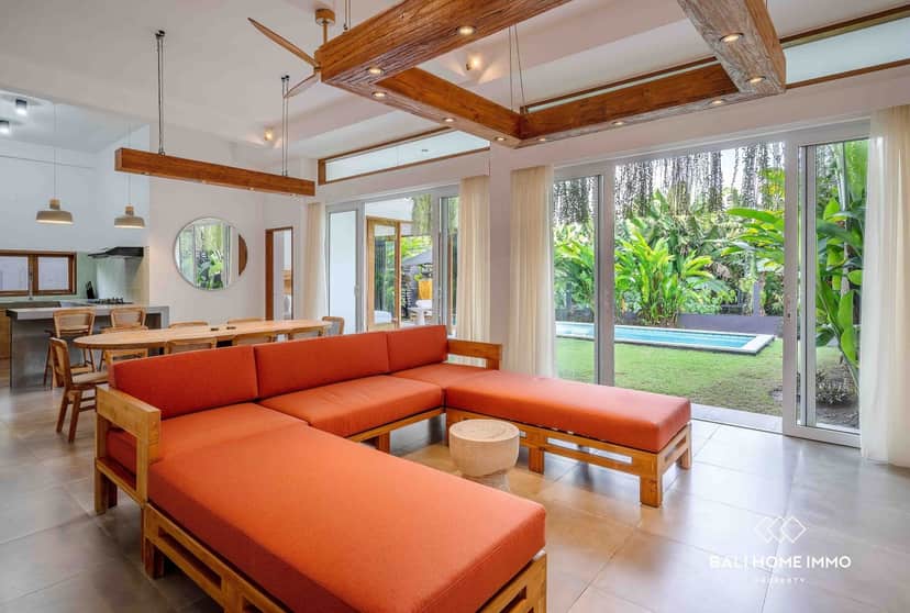 3-bedroom leasehold villa in Canggu — photo 2 of 5