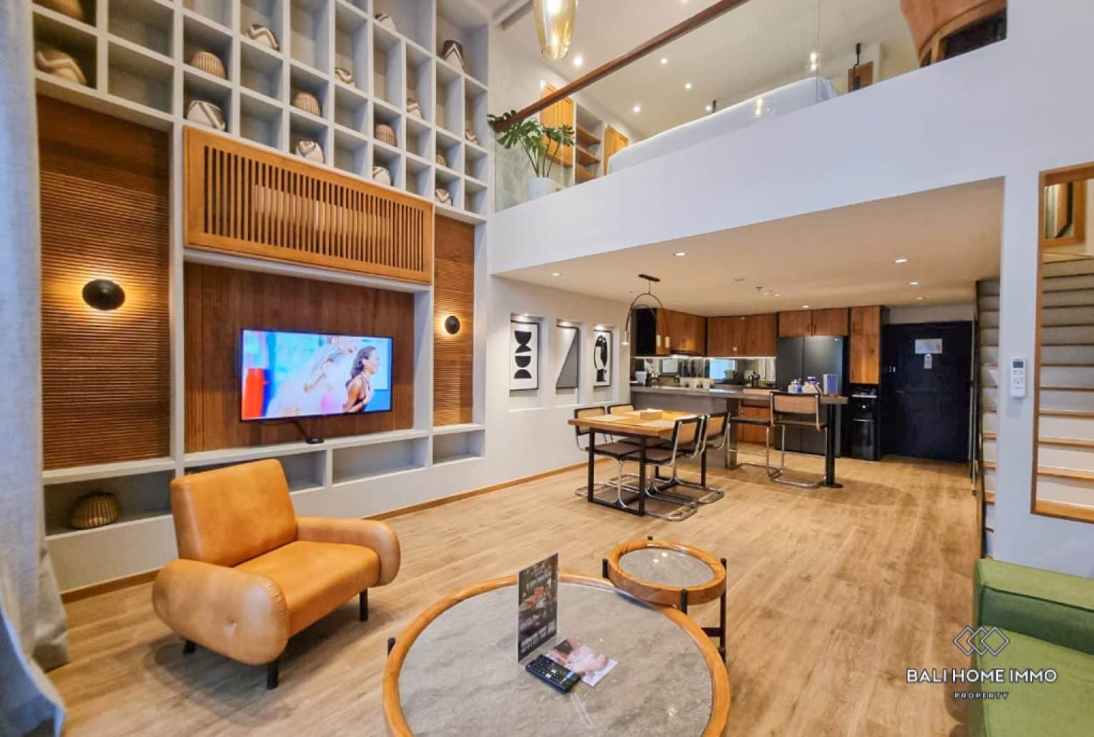 Charming 1 Bedroom Apartment for Sale Leasehold in Bali Berawa