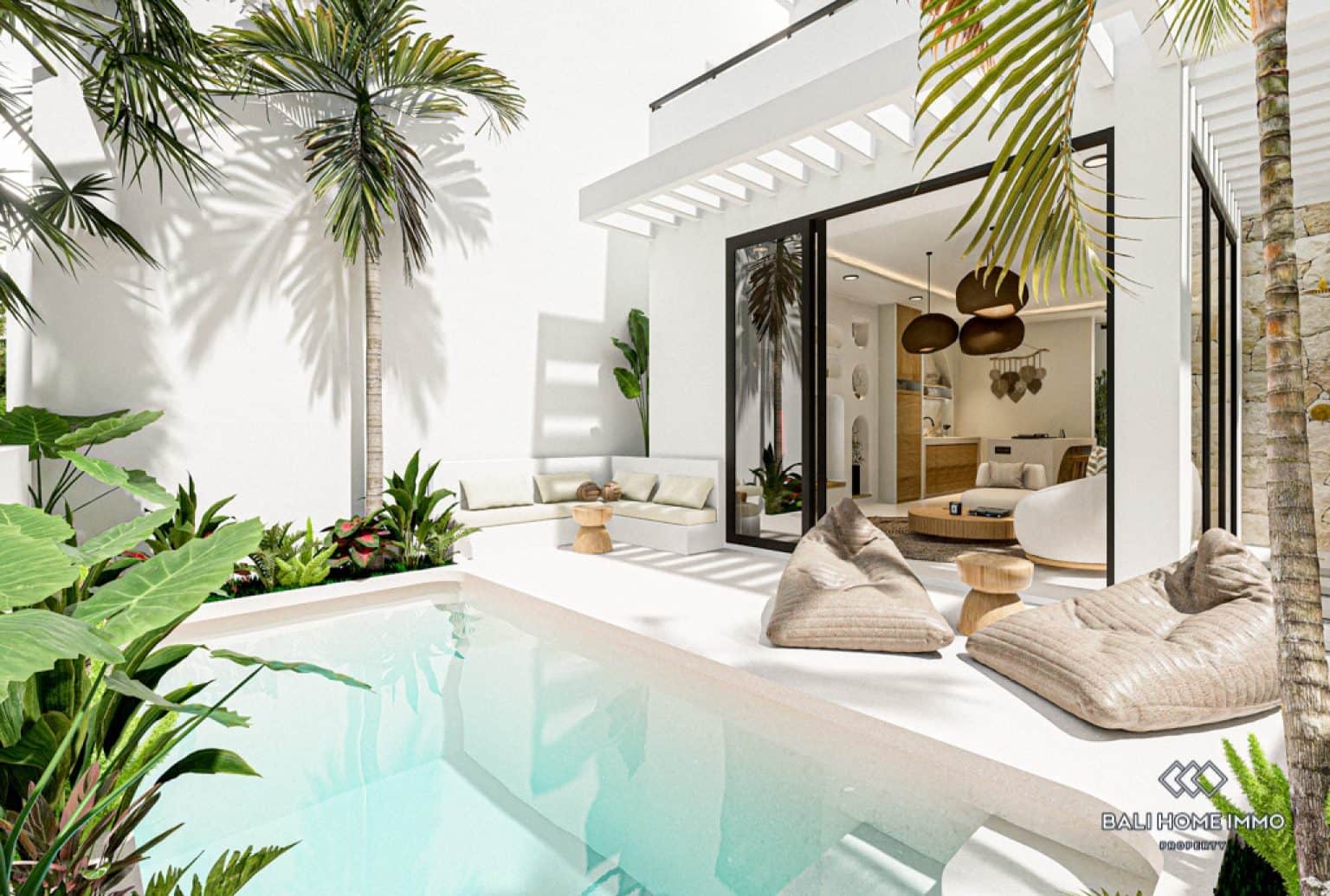 Off-plan 1 Bedroom Villa for Sale Leasehold in Bali Pererenan Beachside - RF4423E