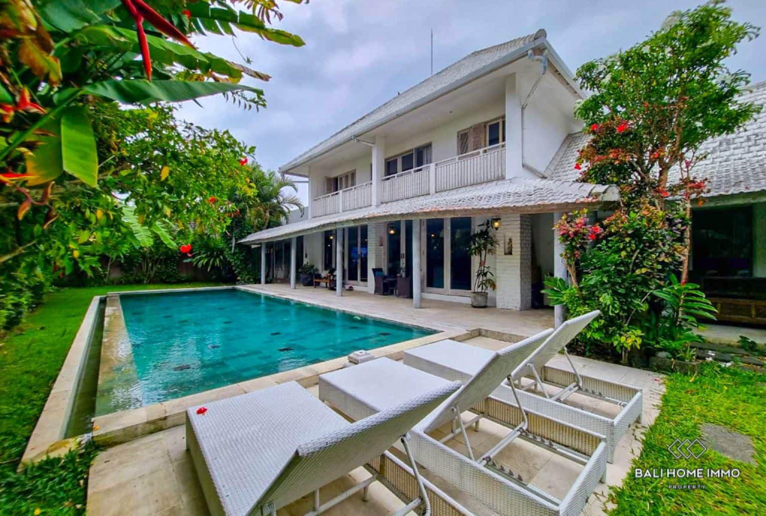 Charming 3 Bedroom Villa for Sale Leasehold in Bali Canggu Berawa