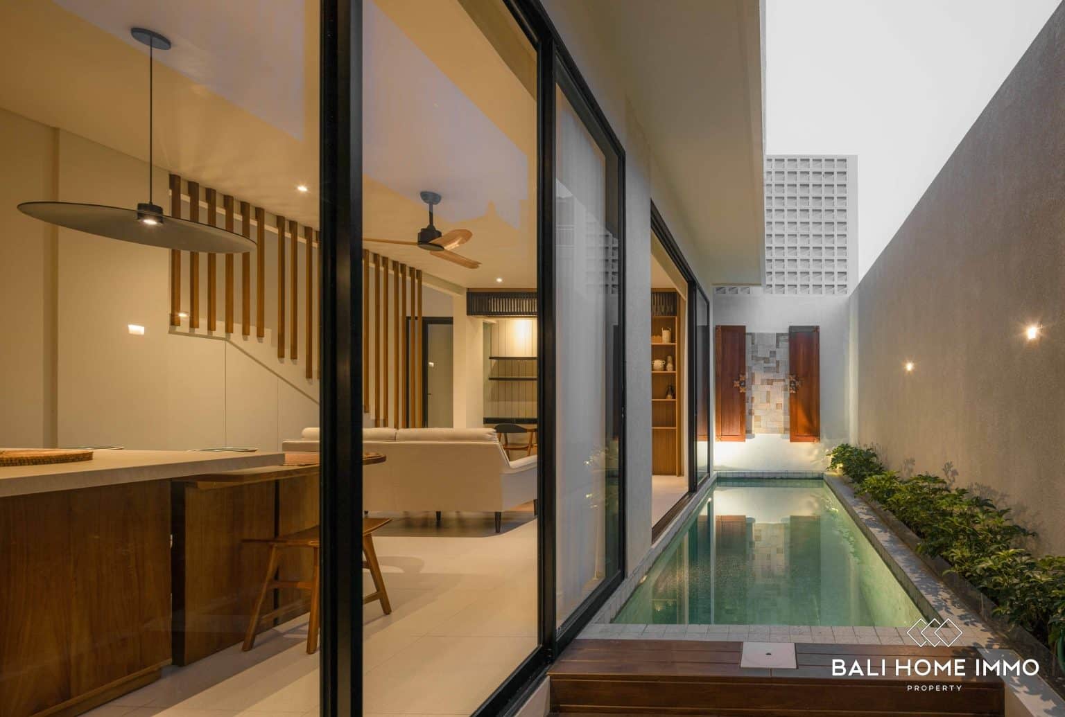 Modern Contemporary Villa for Sale and Rent in Nusa Dua – Secure Residential Living