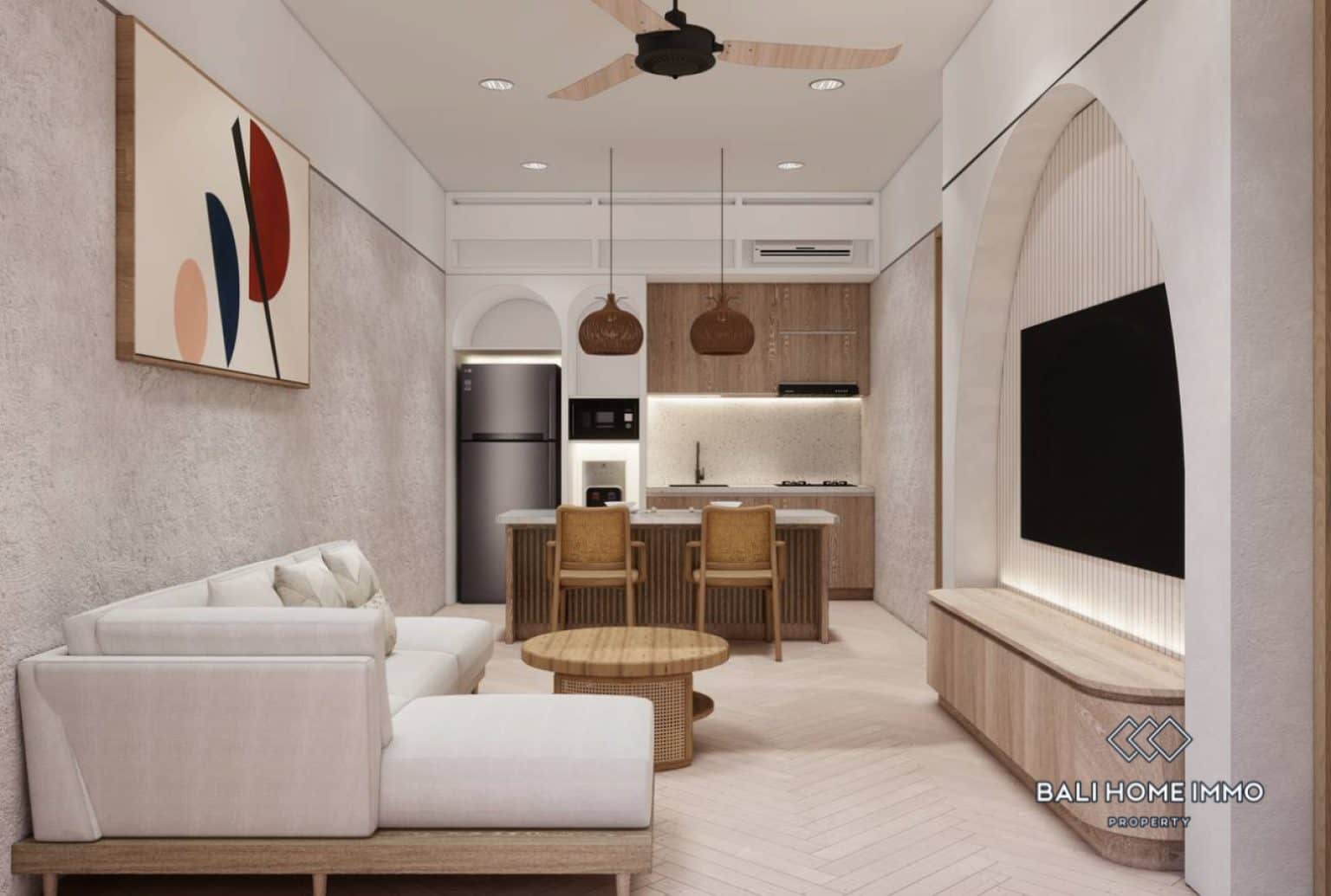 Off Plan 1 Bedroom Apartment for Sale in Jimbaran - RF7889C