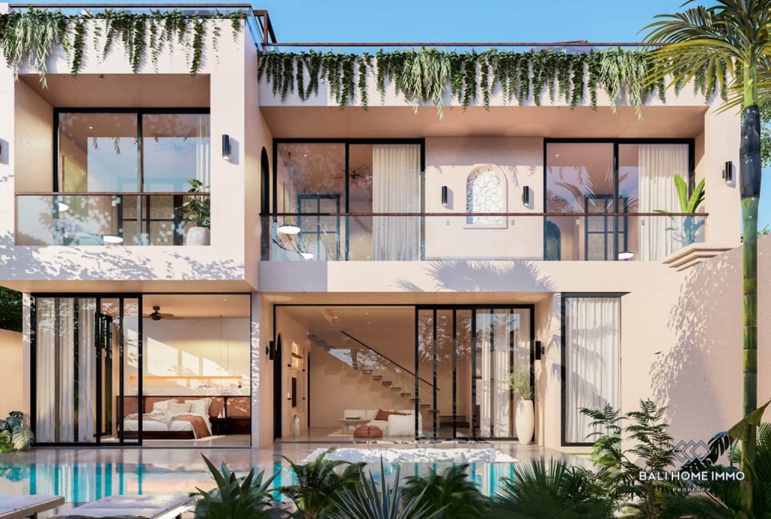 Off-plan 4 Bedroom Villa for Sale Leasehold in Bali Cemagi-Seseh Residential Side - RF7441B