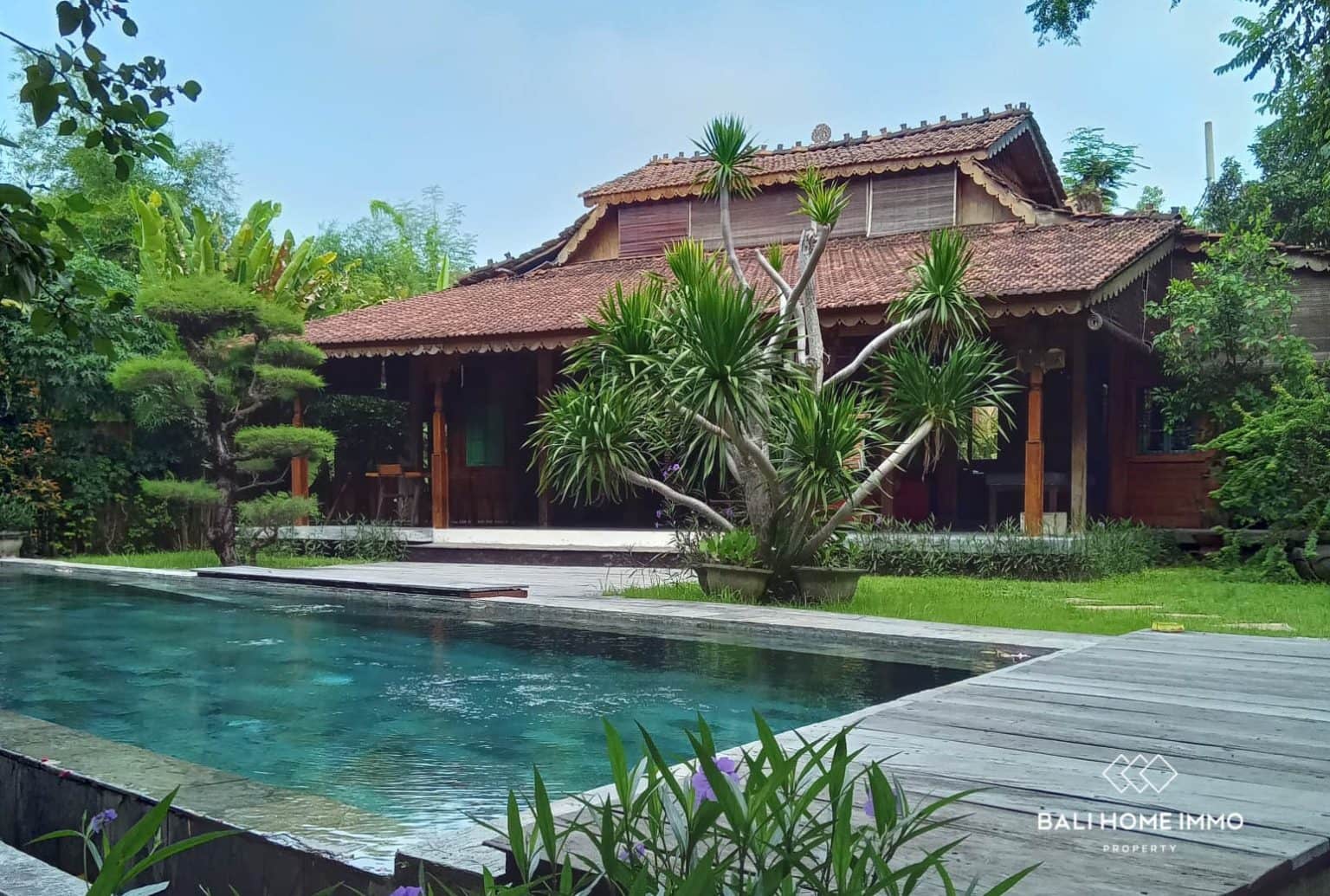 Property to renovated with ricefield view For Sale in Umalas