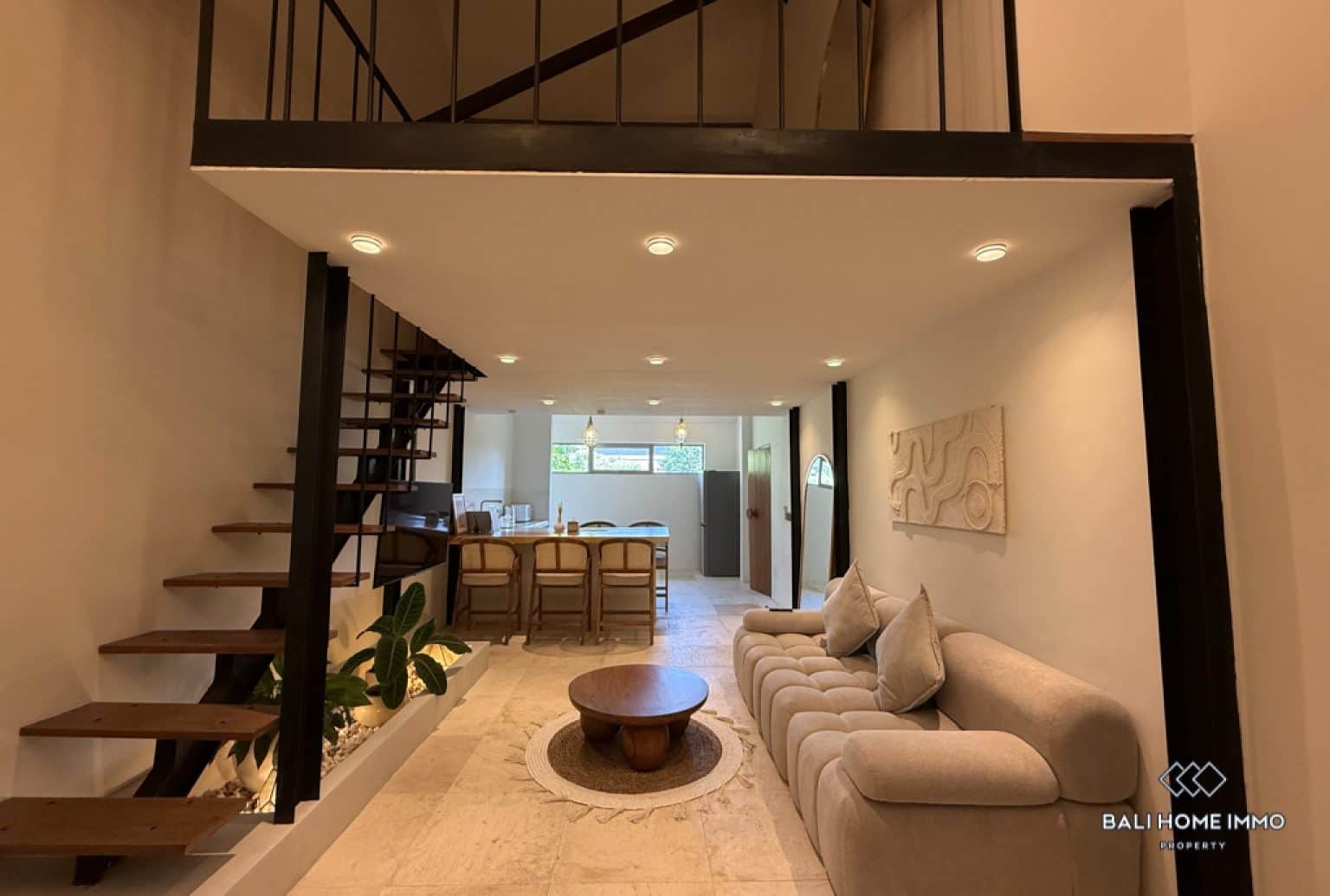 1-bedroom leasehold apartment in Sanur — photo 4 of 5