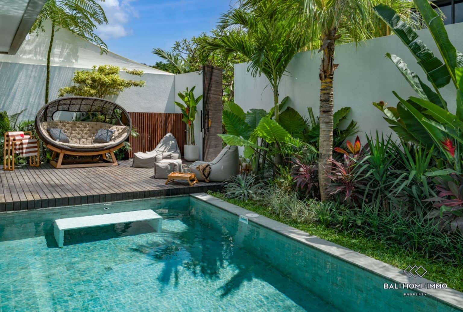 Modern 3 Bedroom Villa for Sale Leasehold in Bali Umalas - RF8747B
