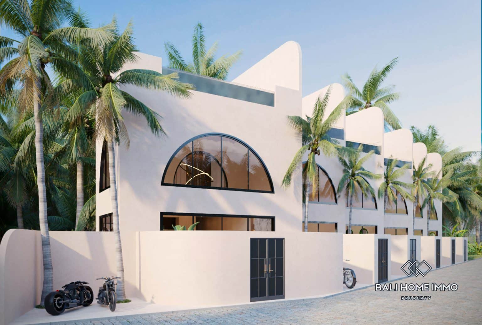 Off Plan Luxurious 3 Bedroom Mediterranean Villa for Sale in Pecatu - RF9480A