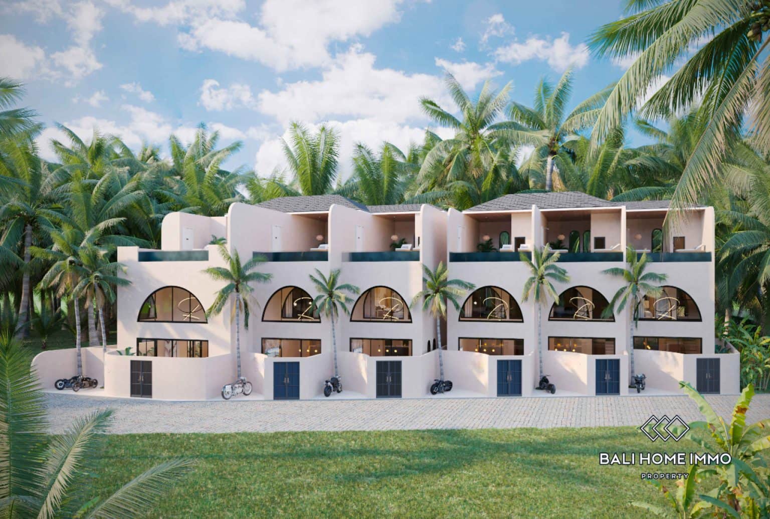 Off Plan Luxurious 1 Bedroom Mediterranean Villa for Sale in Pecatu - RF9480C