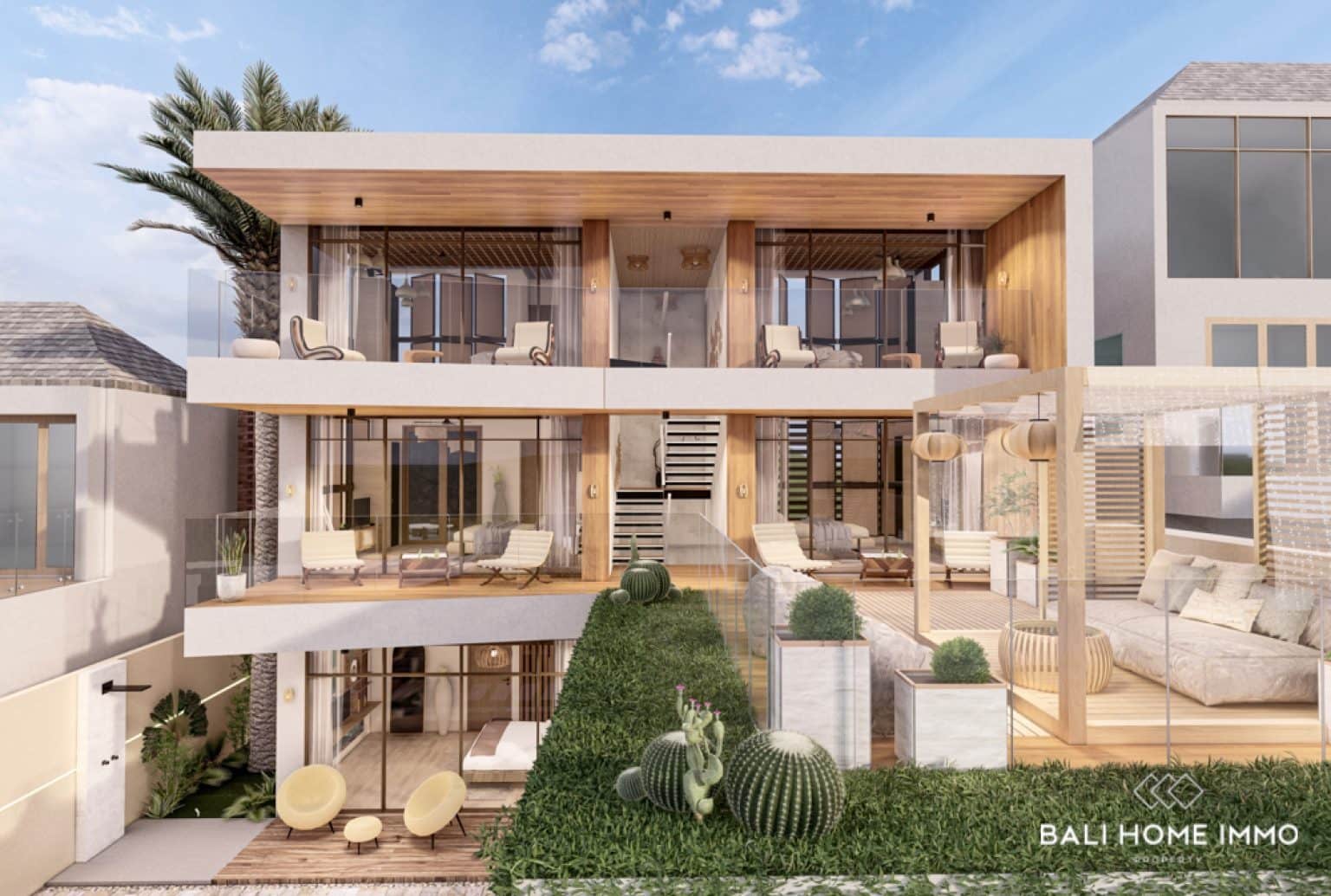 Off Plan 5 Bedroom Villa with Ocean View for Sale in Ungasan - Rf9656b