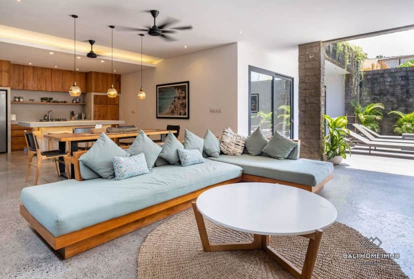 3-bedroom leasehold villa in Canggu — photo 3 of 5