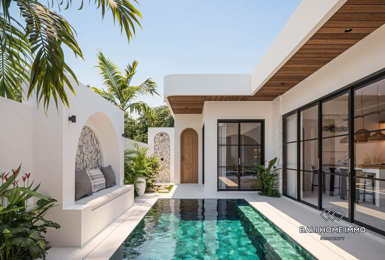 Off Plan Modern 2 Bedroom Villas Near Pecatu — Limited Early-Price Units - RF9711B