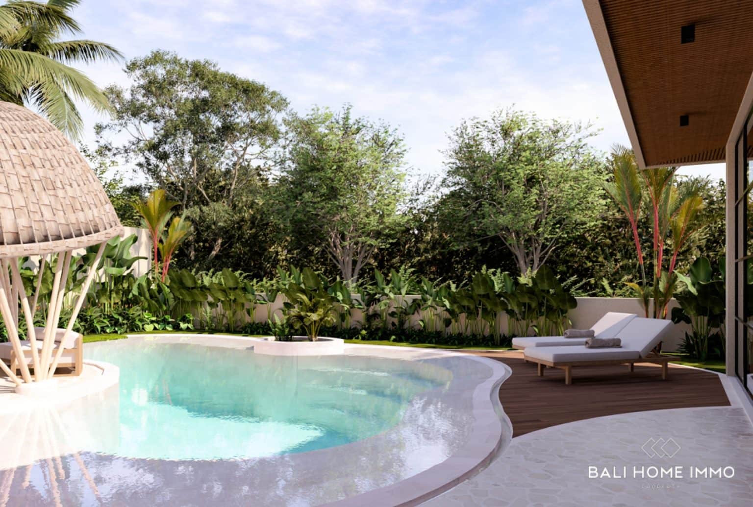 3-bedroom leasehold villa in Ungasan — photo 4 of 5
