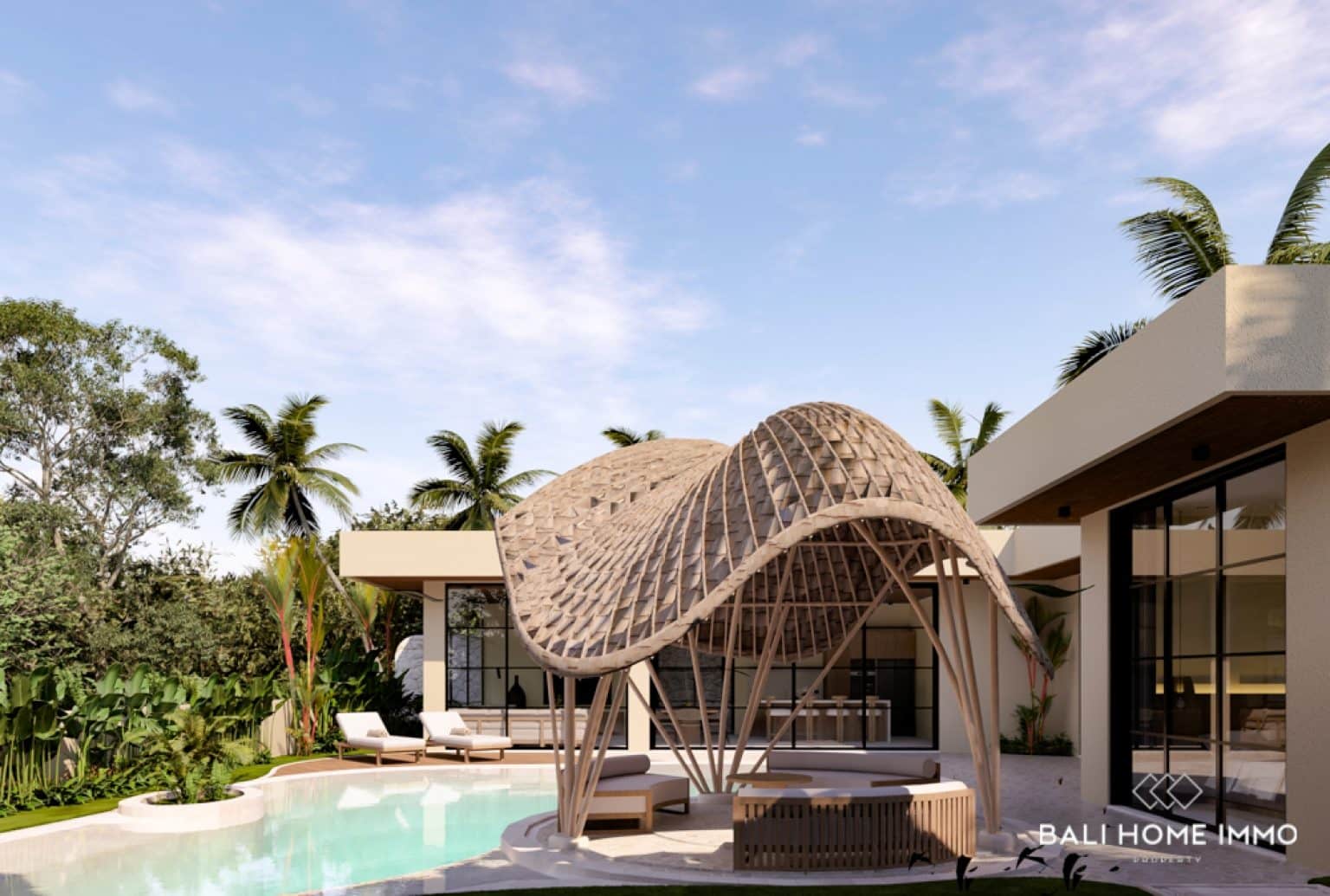 3-bedroom leasehold villa in Ungasan — photo 3 of 5