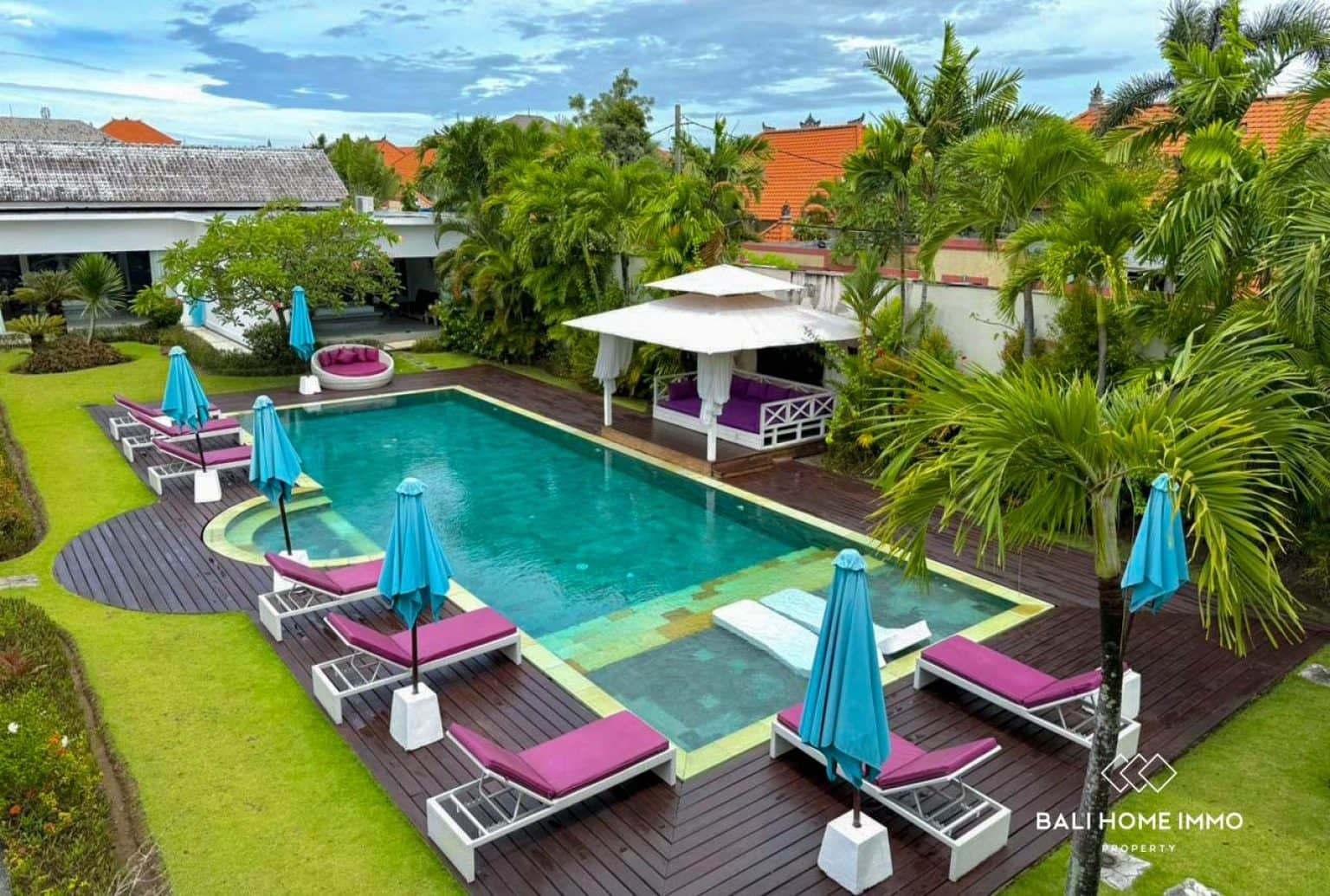 Spacious 3 units 4-bedroom villa with huge private Pool for sale in Seminyak Bali