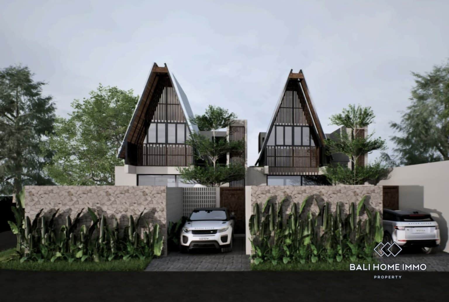 Off Plan Modern Traditional 1 Bedroom Villa with Mezzanine for Sale in Ungasan
