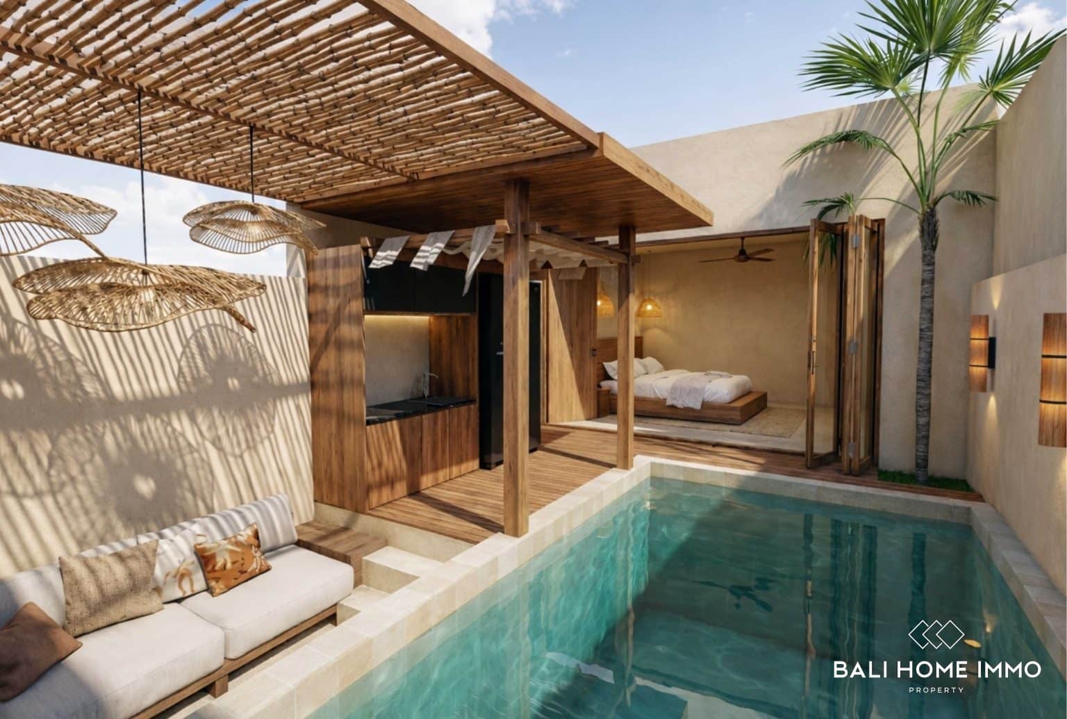 OFF PLAN 1 BEDROOM VILLA FOR SALE IN UNGASAN - Mediterranean Private Retreat - RF9733A