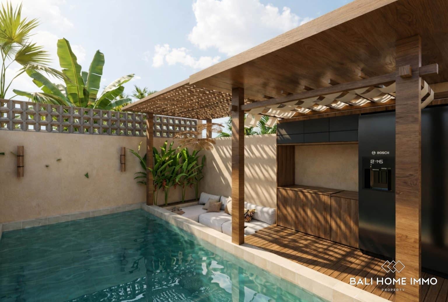 1-bedroom freehold villa in Ungasan — photo 2 of 5