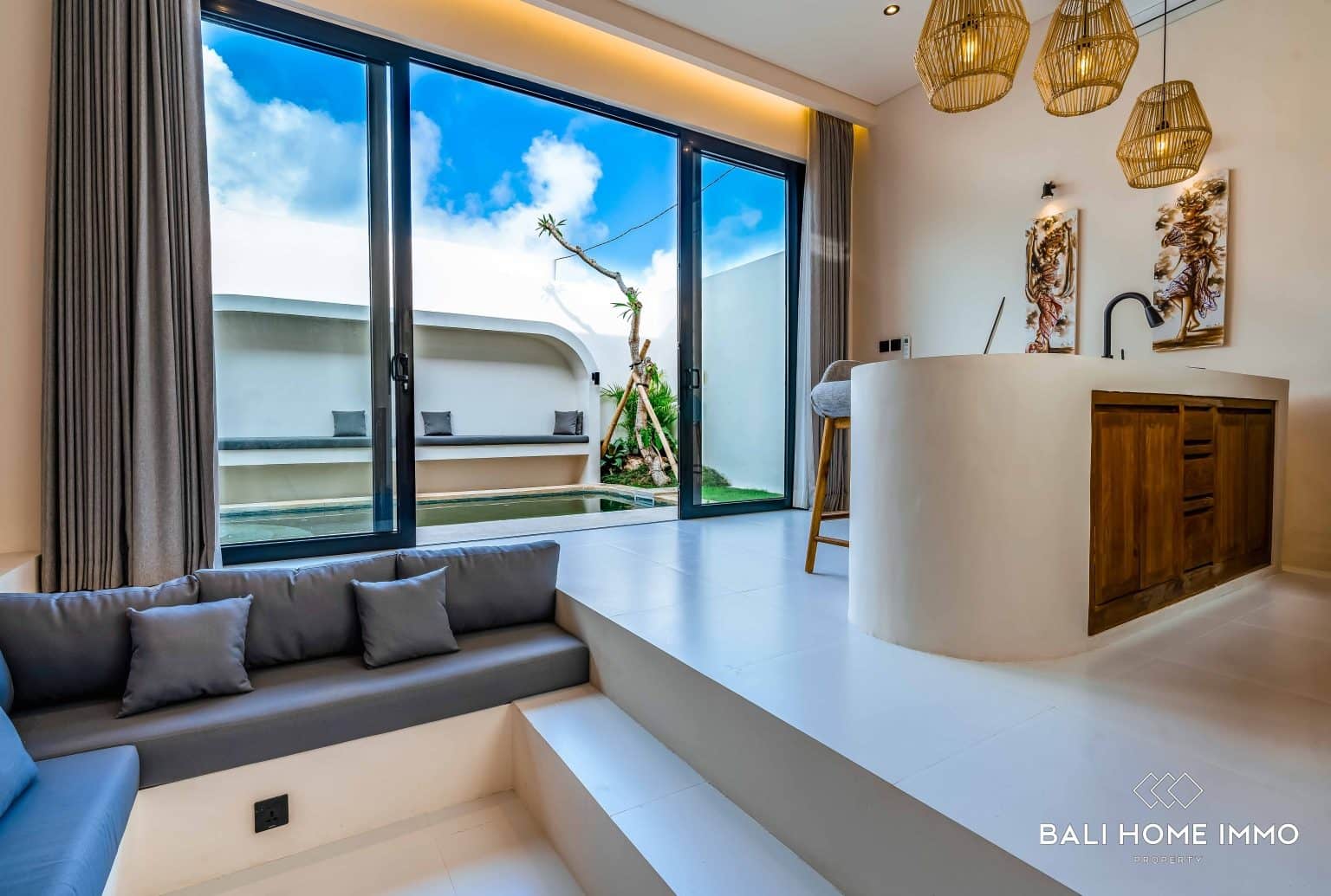 1-bedroom leasehold villa in Ungasan — photo 4 of 5
