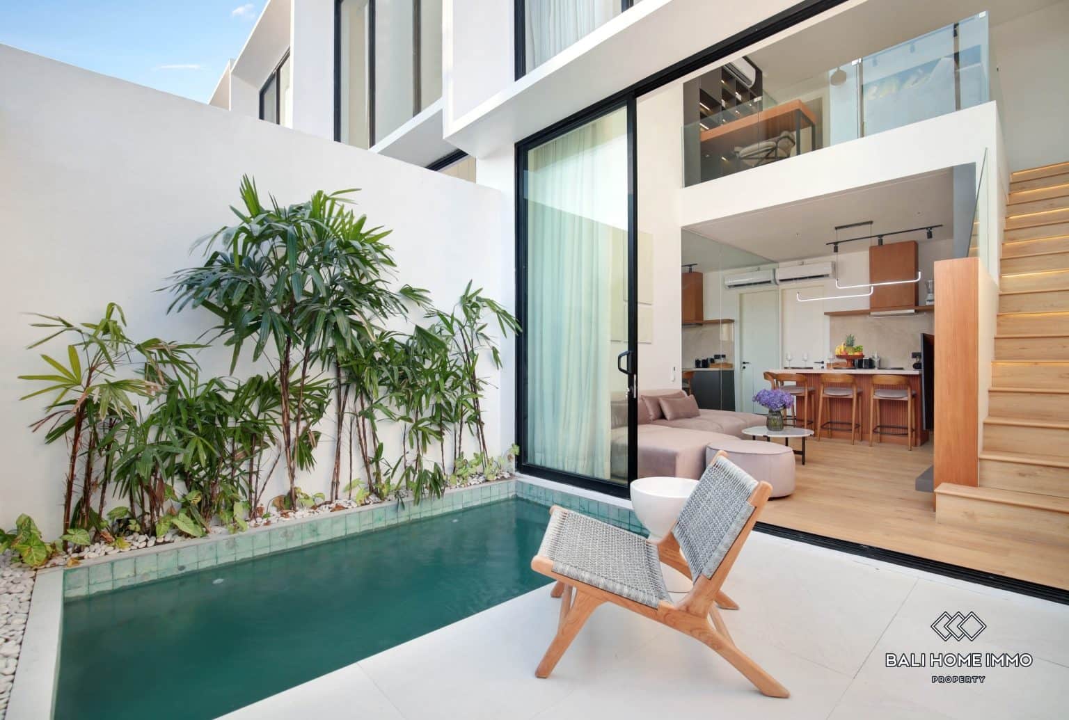 2 bedroom investment villa for sale with walking distance to Nelayan Beach