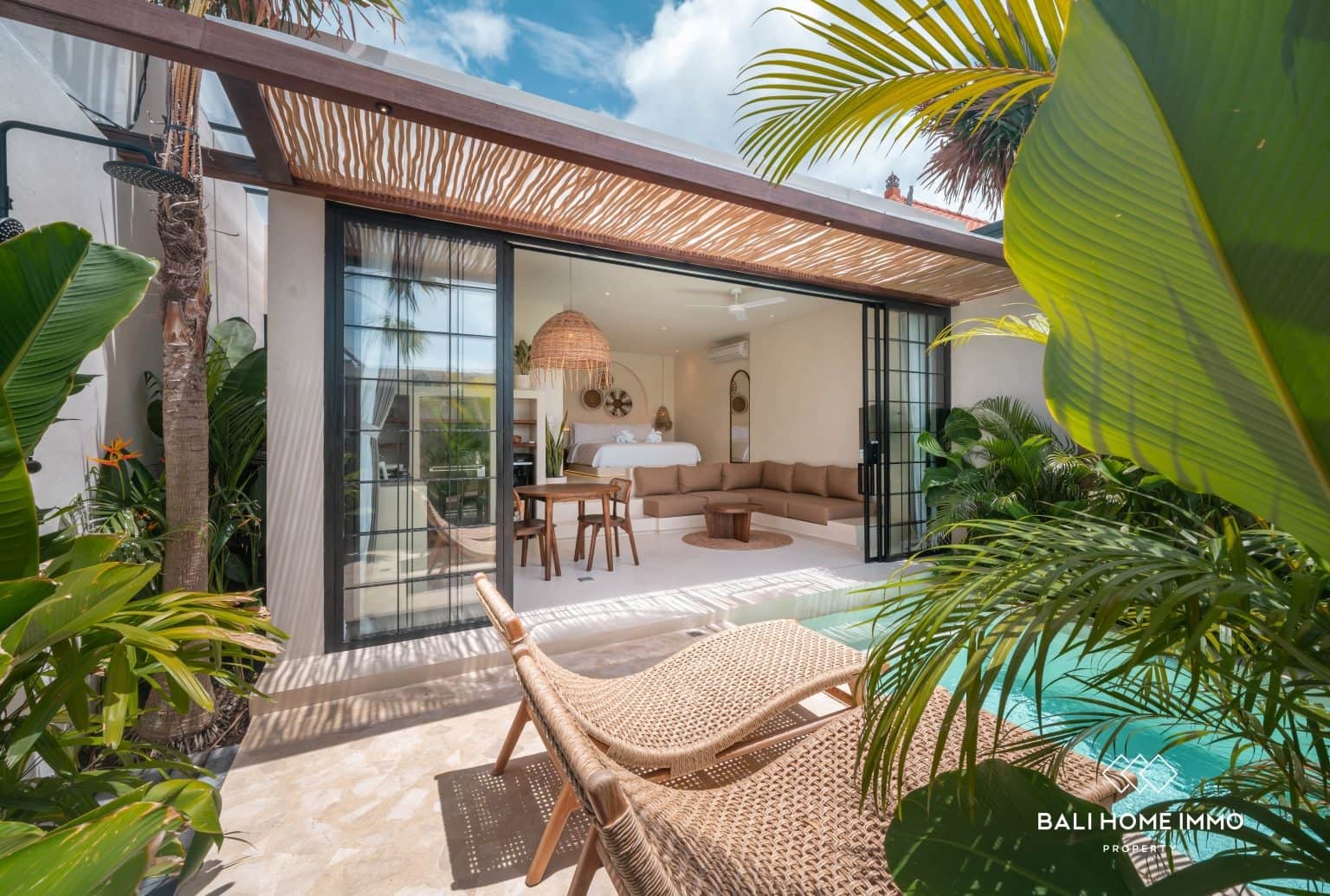 1-bedroom leasehold villa in Umalas — photo 2 of 5