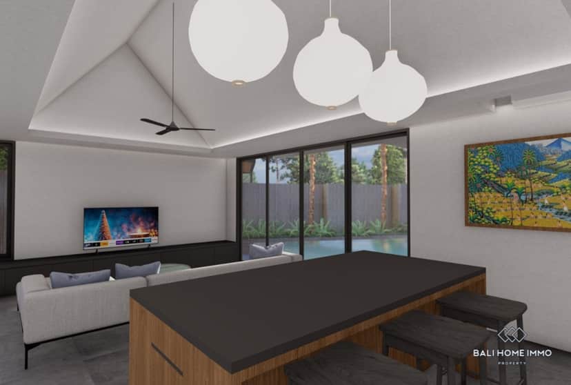 3-bedroom leasehold villa in Ubud — photo 4 of 5