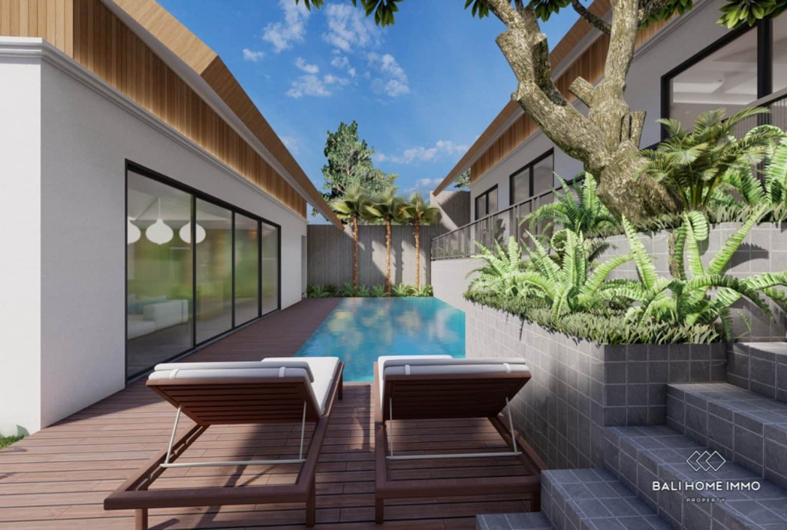 Off-plan 3 Bedroom Villa for Sale Leasehold in Bali Ubud - RF9481B