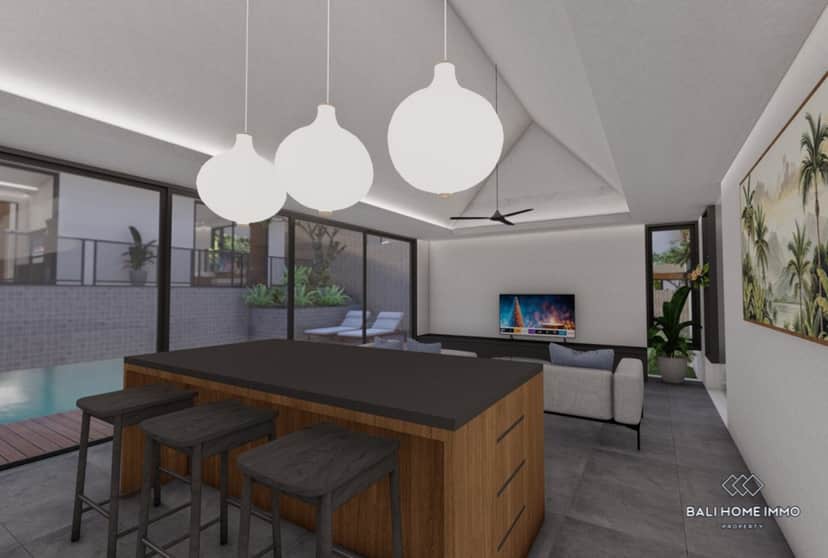 3-bedroom leasehold villa in Ubud — photo 3 of 5