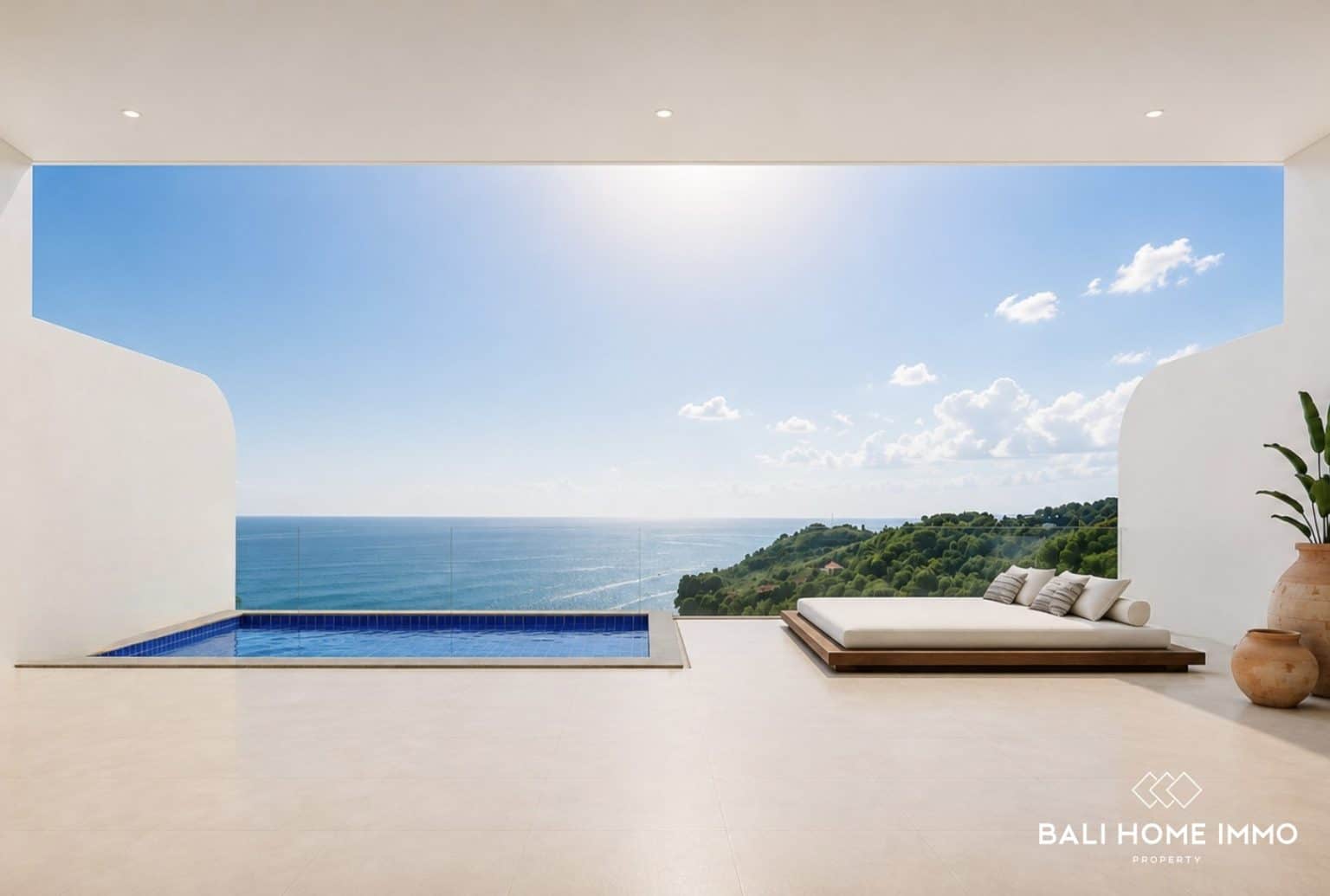 Off Plan 5 Bedroom Villa with Ocean View for Sale Leasehold in Bingin