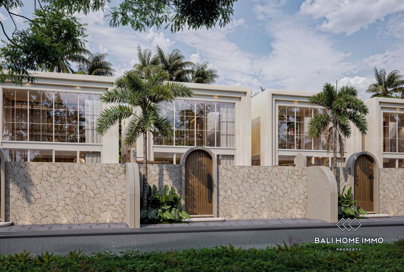 Off Plan 2 Bedroom Villas for Sale Near Pecatu with Mediterranean & Industrial Design Options