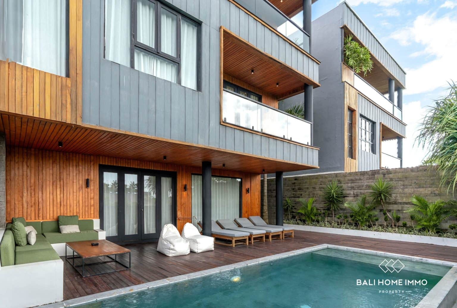 Ocean View 4 Bedroom Villa For Sale In Berawa