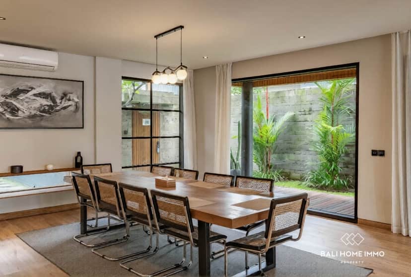 4-bedroom leasehold villa in Canggu — photo 3 of 5