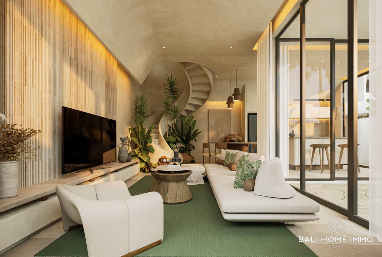 1-bedroom leasehold villa in Uluwatu — photo 4 of 5