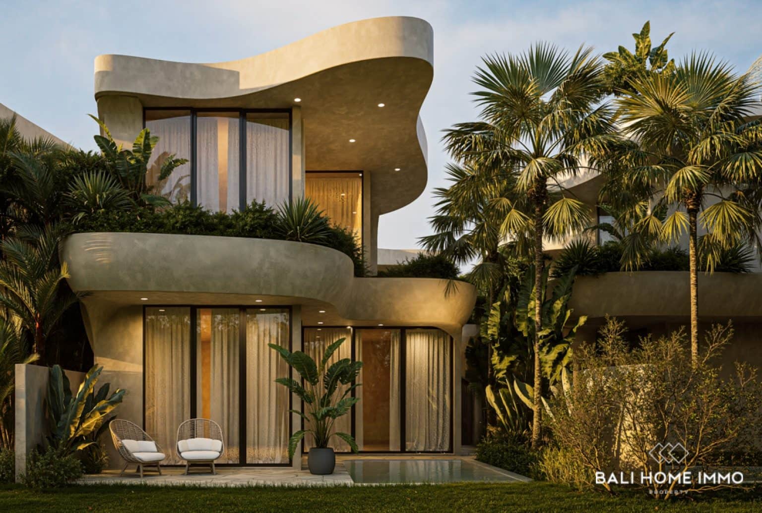 Off Plan 1 Bedroom Villa for Sale Leasehold Near Suluban Beach - Rf9903a