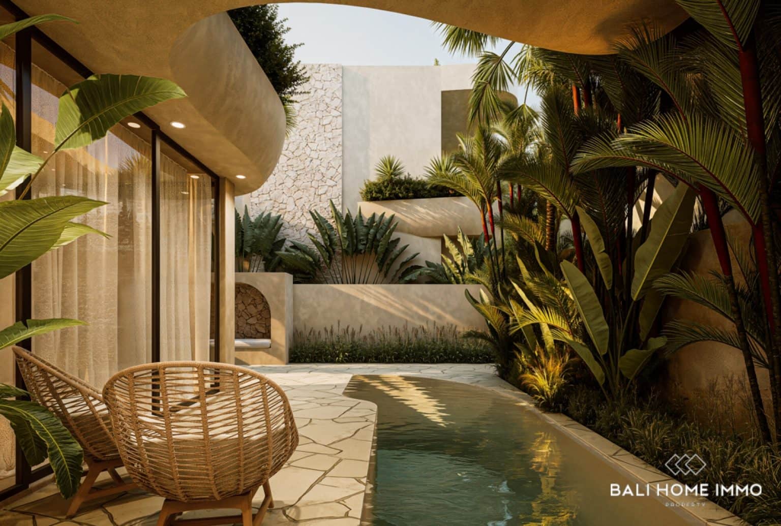 1-bedroom leasehold villa in Uluwatu — photo 2 of 5