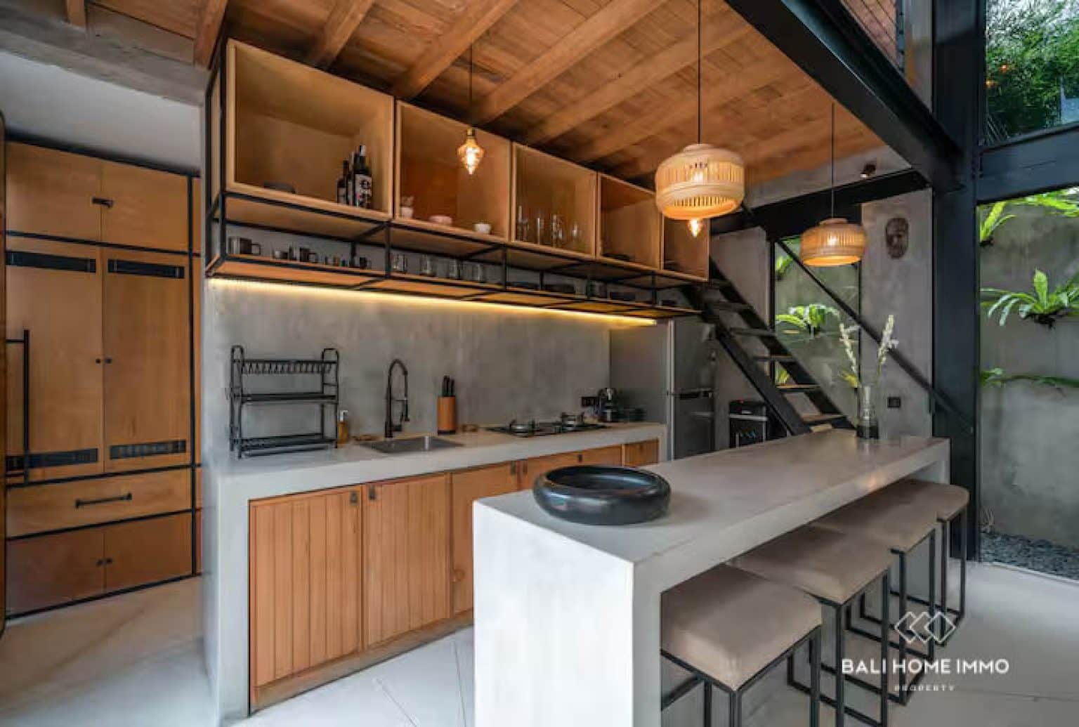 1-bedroom leasehold villa in Canggu — photo 4 of 5