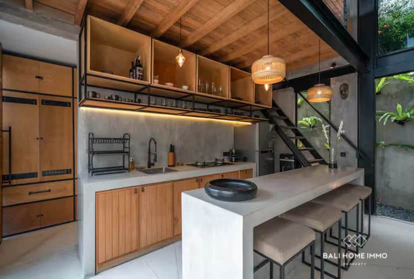 1-bedroom leasehold villa in Canggu — photo 4 of 5