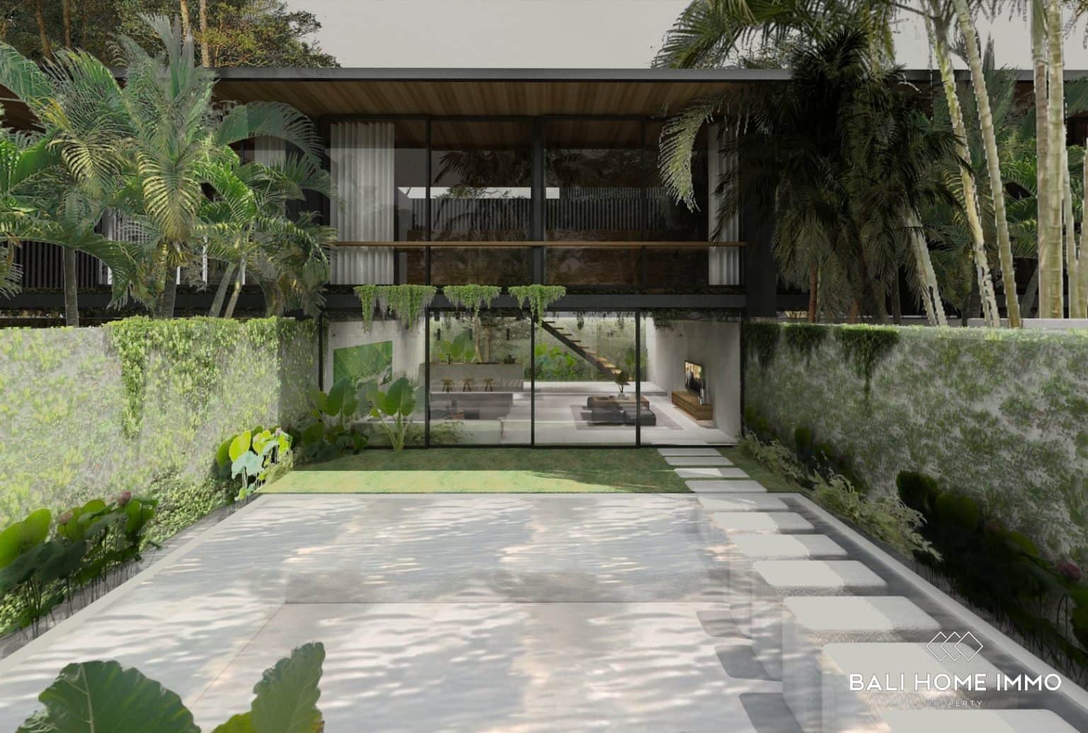 Off Plan 2 Bedroom Modern Tropical Villa for Sale in Ungasan - RF9647B