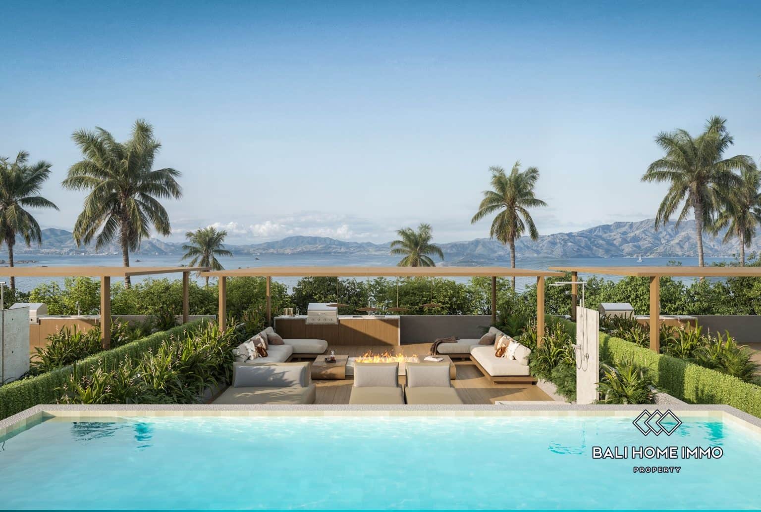 Off Plan Luxurious 4 Bedroom Ocean View for Sale in Pecatu - RF5986G