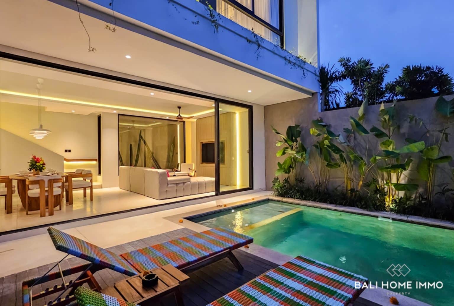 Stunning 2 Bedroom Modern Villa for Sale Leasehold in Ungasan