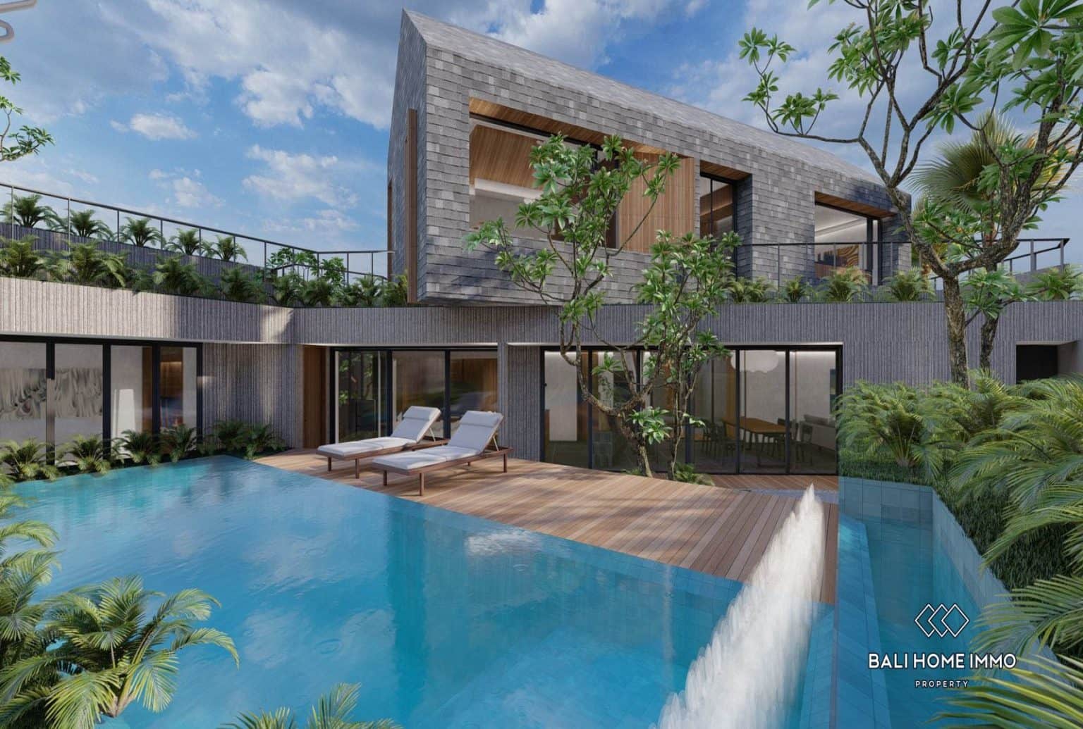 Off-plan 4 Bedrooms Modern Villa in Ubud