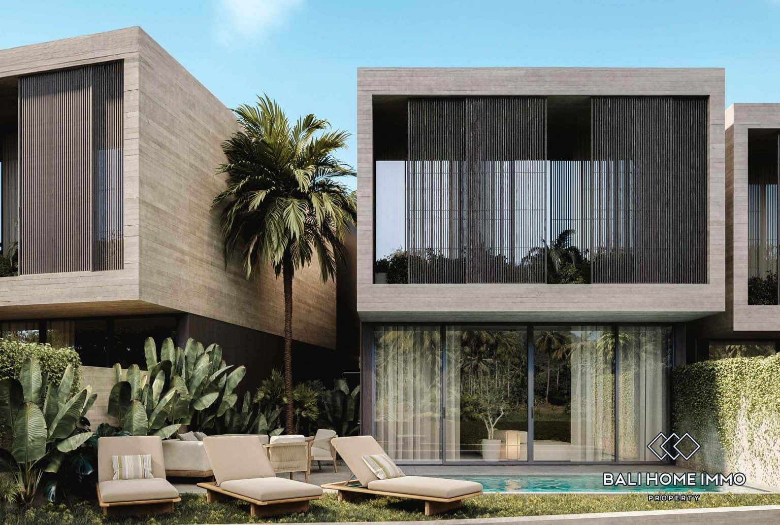 Off Plan Modern Luxury 3 Bedroom Villa For Sale in Pererenan Beachside - RF9875C