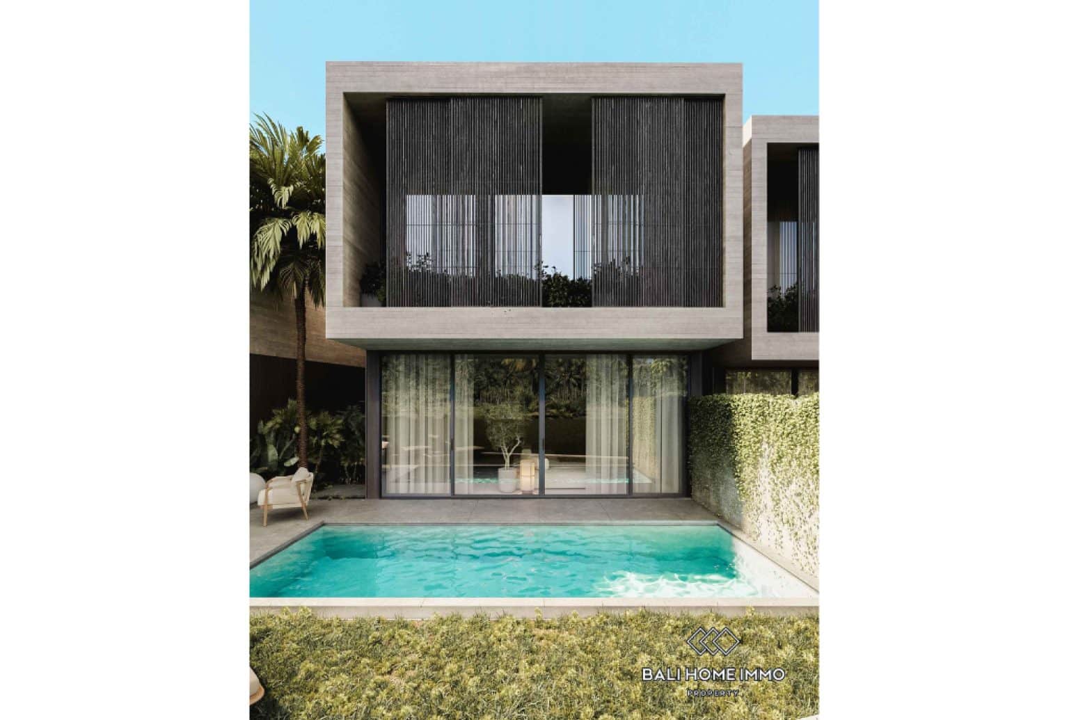 Off Plan Modern Luxury 2 Bedroom Villa For Sale in Pererenan Beachside - RF9875B