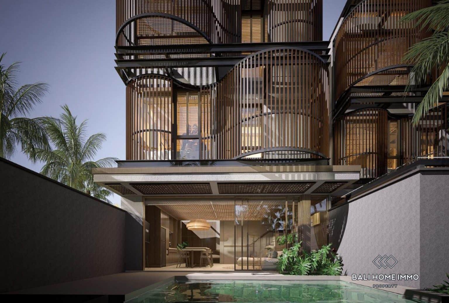 Off-plan 2 bedroom villa for sale in Pererenan Bali